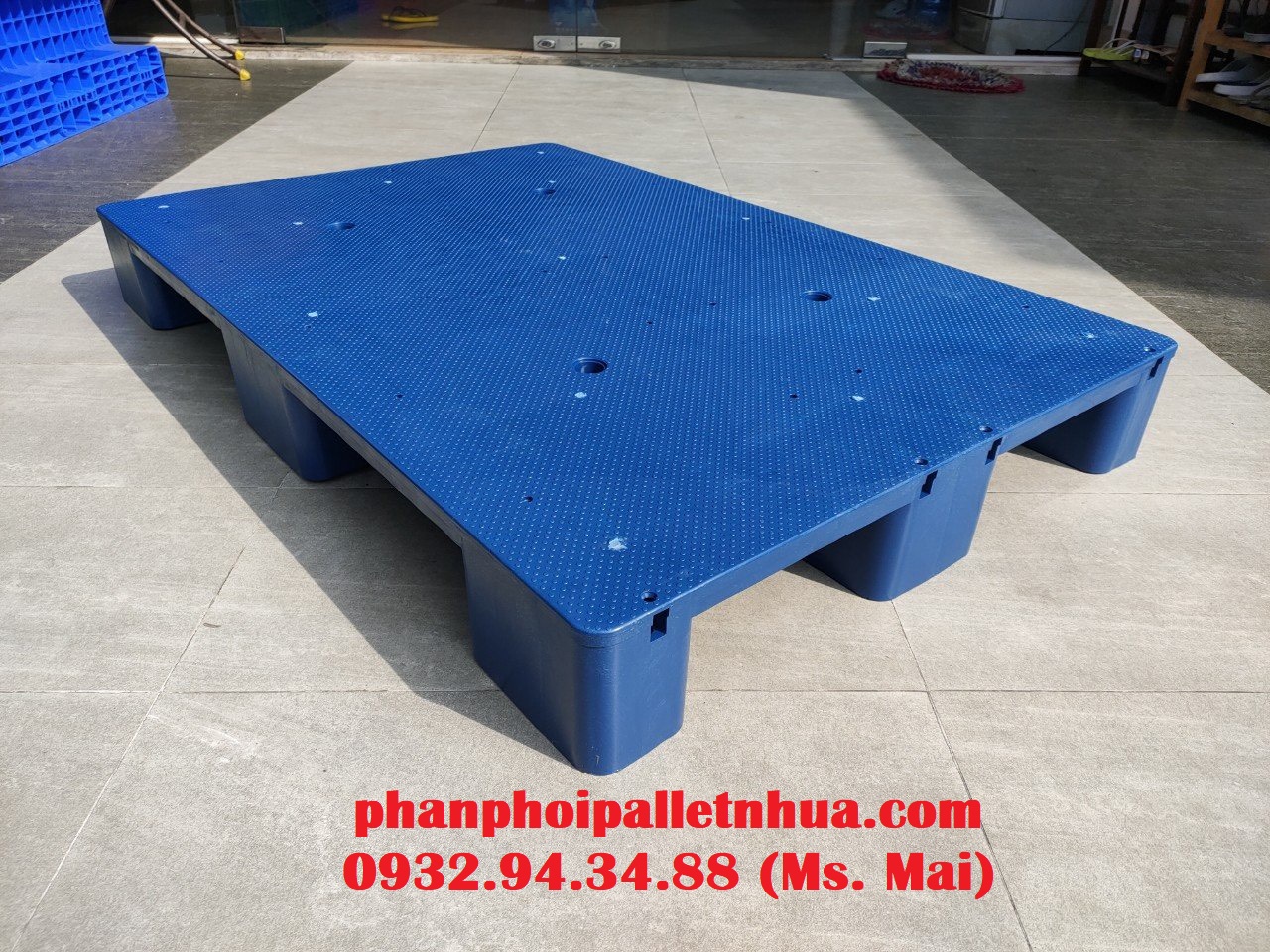 Pallet nhựa giá rẻ tại Tiền Giang, liên hệ 0932943488