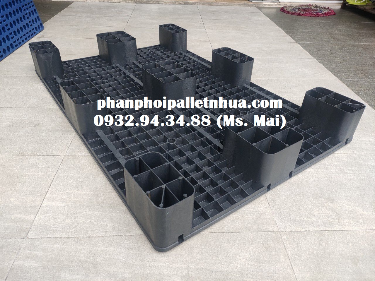 Pallet nhựa giá rẻ tại Tiền Giang, liên hệ 0932943488