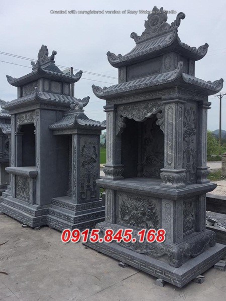 15087  Hà Nam xây lầu thờ bằng đá đẹp cao cấp bán