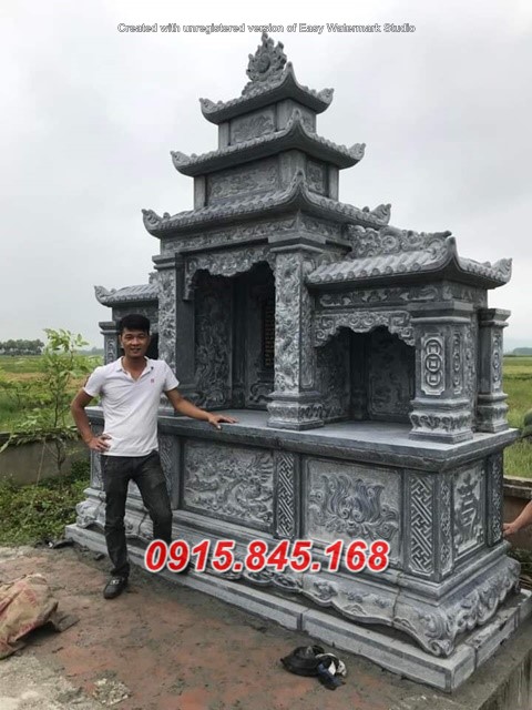 15087  Hà Nam xây lầu thờ bằng đá đẹp cao cấp bán