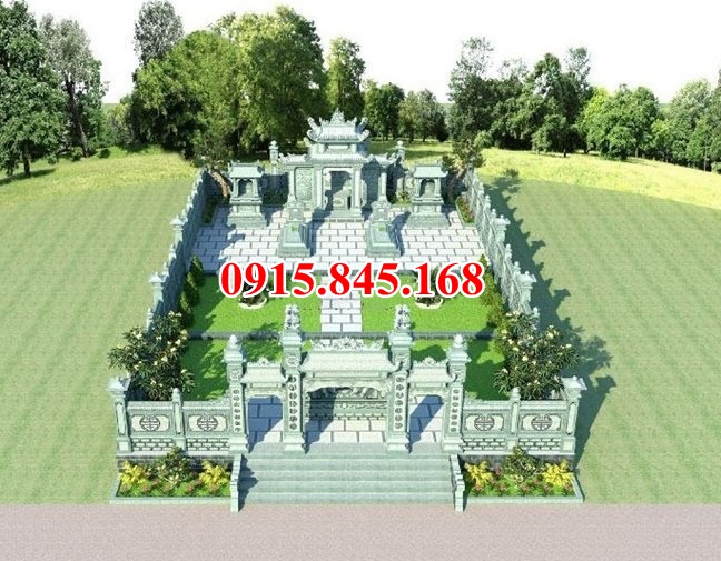 15098 Gia Lai xây mẫu nhà mồ bằng đá đẹp bán