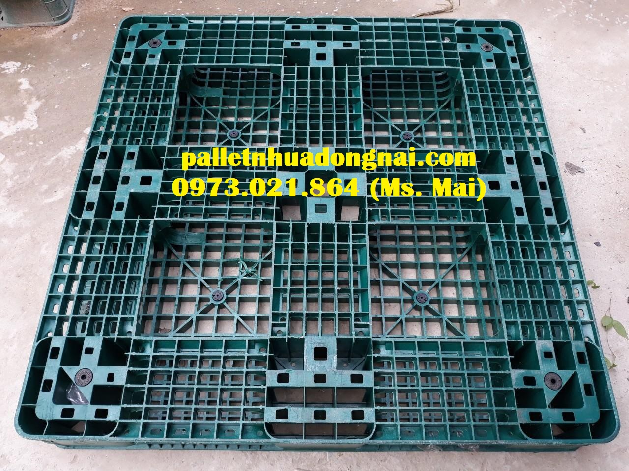 Pallet nhựa tại Lâm Đồng với giá rẻ cạnh tranh