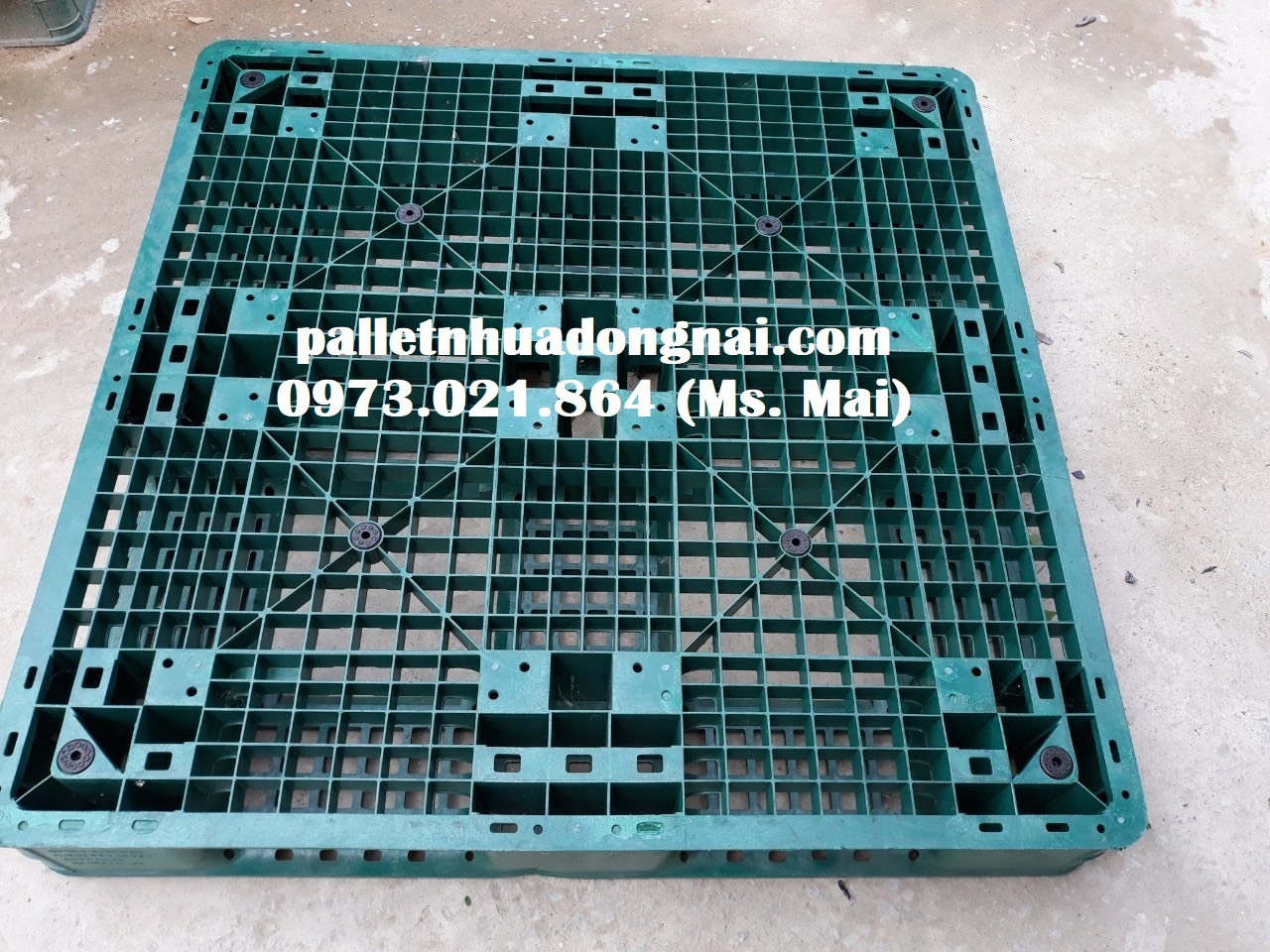 Pallet nhựa tại Lâm Đồng với giá rẻ cạnh tranh