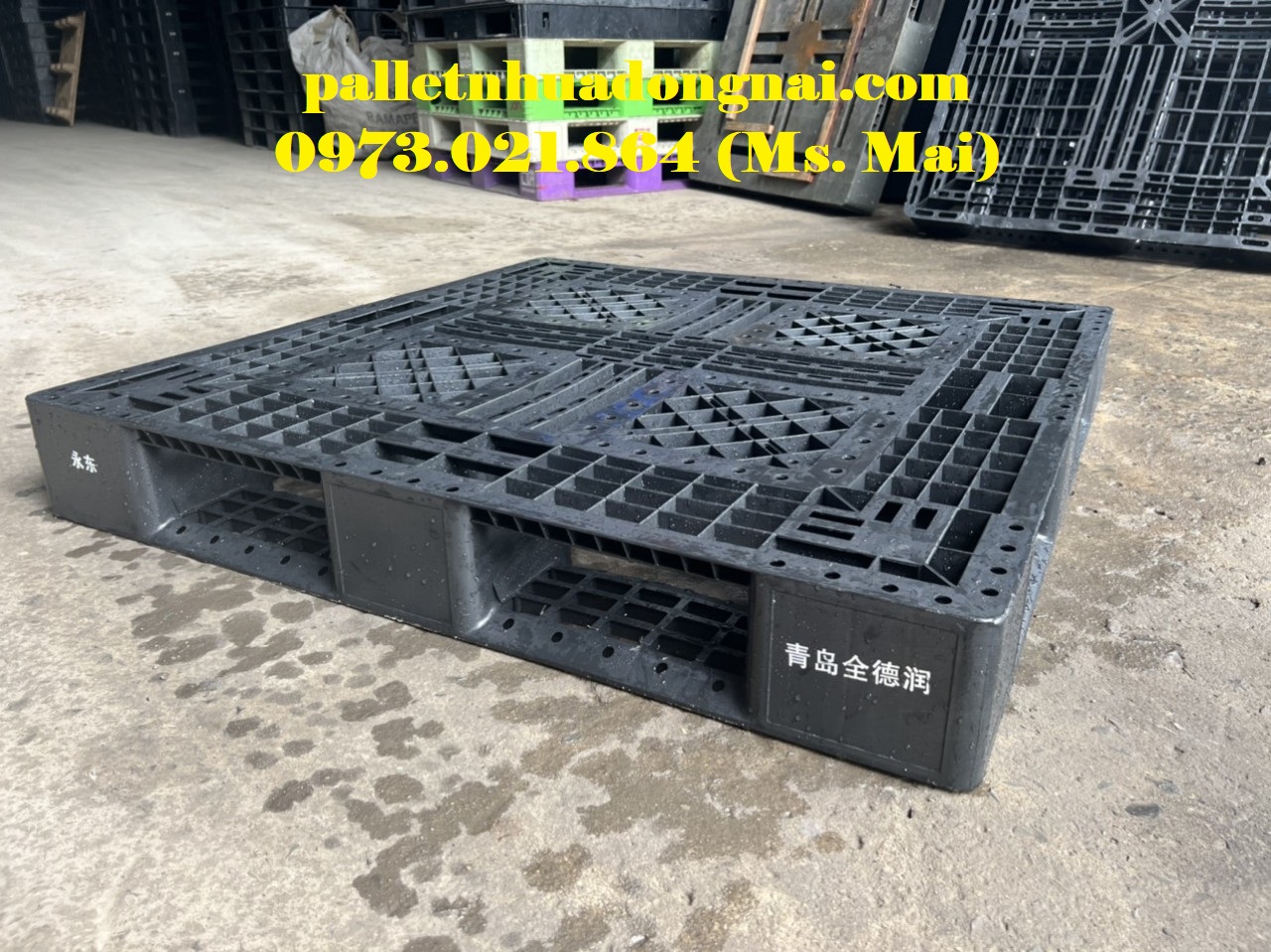 Pallet nhựa tại Lâm Đồng với giá rẻ cạnh tranh