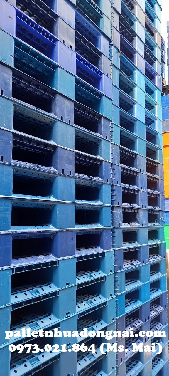 Pallet nhựa tại Lâm Đồng với giá rẻ cạnh tranh