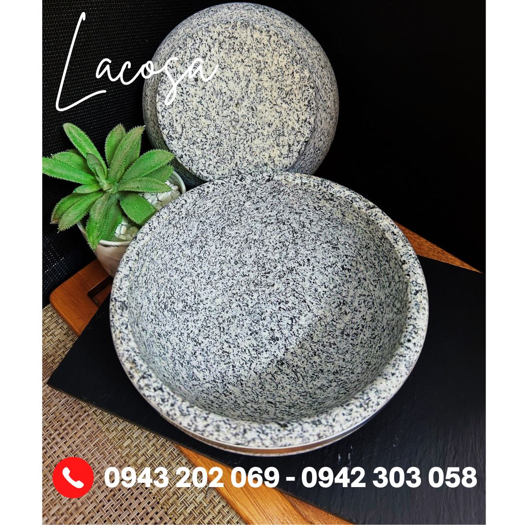 Tô đá giữ nhiệt Hàn Quốc chính hãng Lacosa