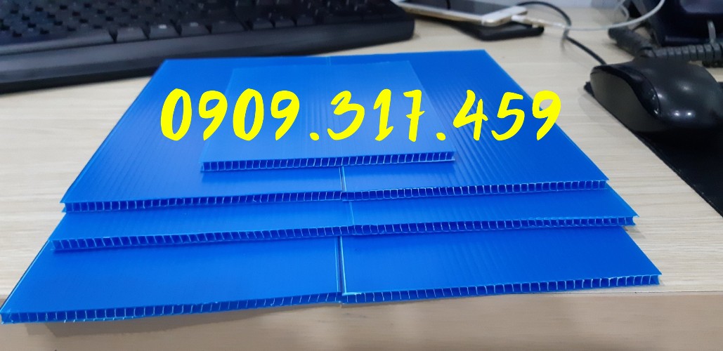 Tấm lót nhựa danpla 4mm, tấm nhựa công nghiệp