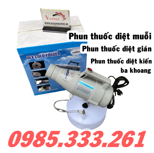 Mua máy phun thuốc diệt muỗi ở đâu chất lượng? giá rẻ