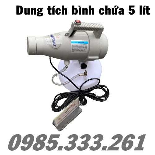 Mua máy phun thuốc diệt muỗi ở đâu chất lượng? giá rẻ