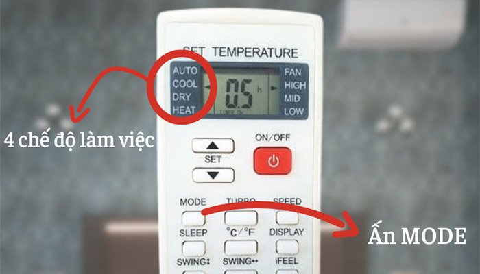CÁCH SỬ DỤNG ĐIỀU HÒA CASPER 1 CHIỀU ĐÚNG VÀ CHI TIẾT NHẤT