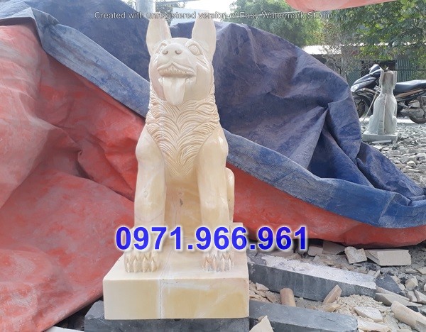 Mẫu Chó Đá Canh Cổng,  Phong Thủy, Tâm Linh
