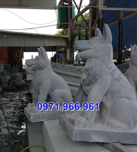Mẫu Chó Đá Canh Cổng,  Phong Thủy, Tâm Linh