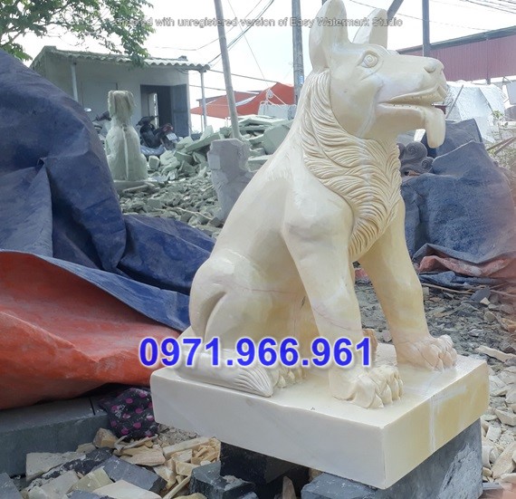 Mẫu Chó Đá Canh Cổng,  Phong Thủy, Tâm Linh