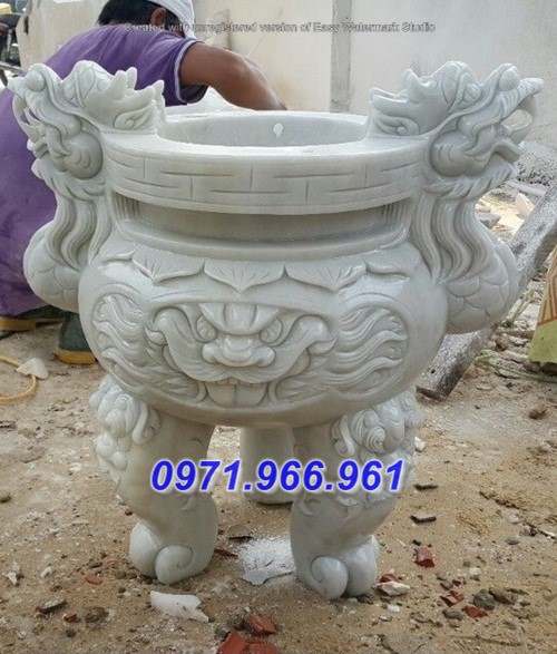 Mẫu Lư Đỉnh Lư Hương Đá Đẹp Tâm Linh Phong Thủy