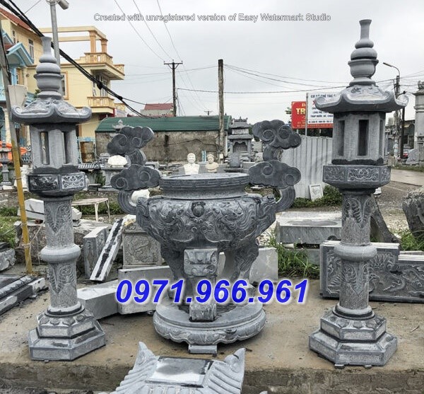 Mẫu Lư Đỉnh Lư Hương Đá Đẹp Tâm Linh Phong Thủy