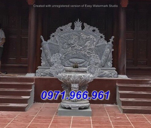 Mẫu Lư Đỉnh Lư Hương Đá Đẹp Tâm Linh Phong Thủy