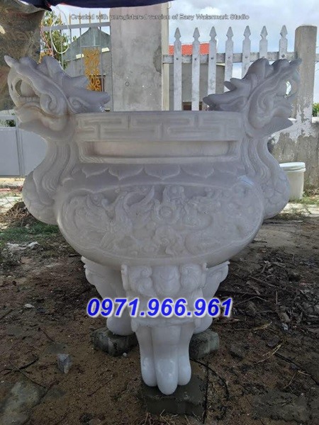 Mẫu Lư Đỉnh Lư Hương Đá Đẹp Tâm Linh Phong Thủy