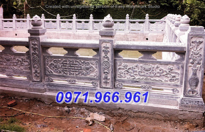 Lan Can Tường Rào Đẹp, Tường Rào Nghĩa Trang Đẹp