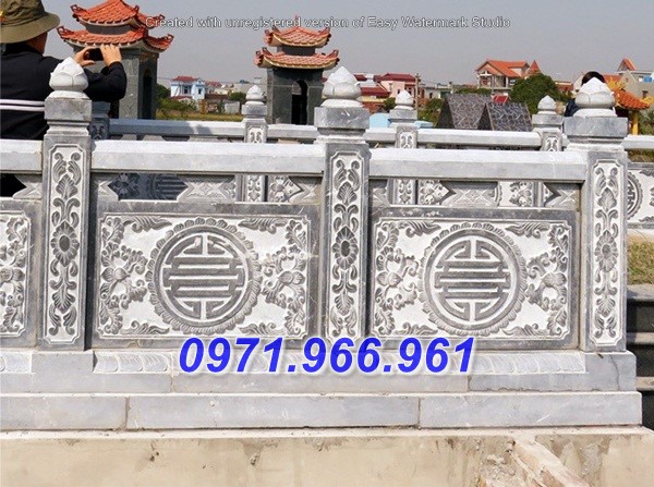 Lan Can Tường Rào Đẹp, Tường Rào Nghĩa Trang Đẹp