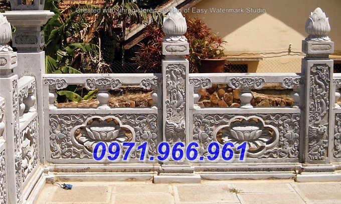 Lan Can Tường Rào Đẹp, Tường Rào Nghĩa Trang Đẹp