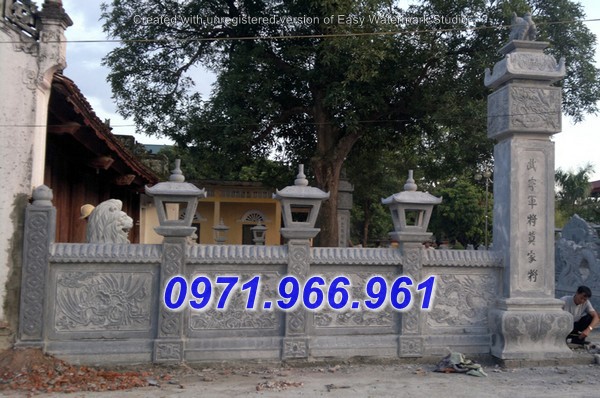 Lan Can Tường Rào Đẹp, Tường Rào Nghĩa Trang Đẹp