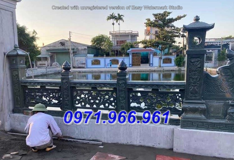 Lan Can Tường Rào Đẹp, Tường Rào Nghĩa Trang Đẹp