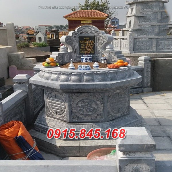 15140 Hòa bình lăng mộ bằng đá quây đẹp bán
