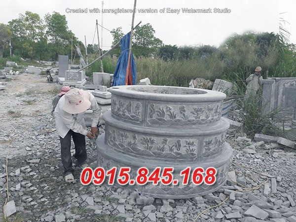 15140 Hòa bình lăng mộ bằng đá quây đẹp bán