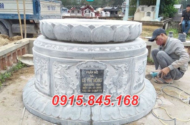 15140 Hòa bình lăng mộ bằng đá quây đẹp bán