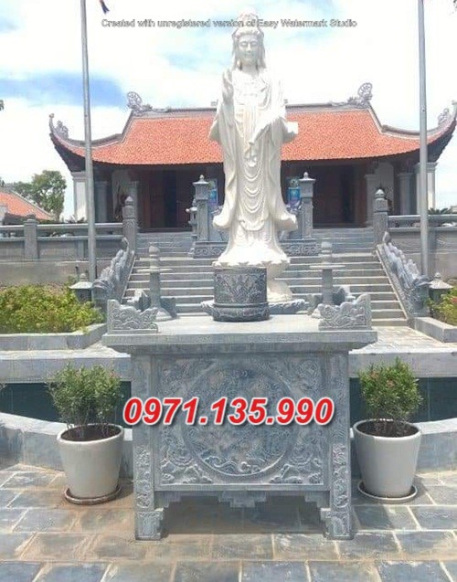 10 mẫu bàn lễ nhà thờ họ bằng đá đẹp bán tại hà nội 2023