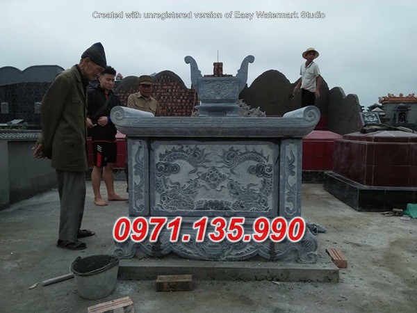 10 mẫu bàn lễ nhà thờ họ bằng đá đẹp bán tại hà nội 2023