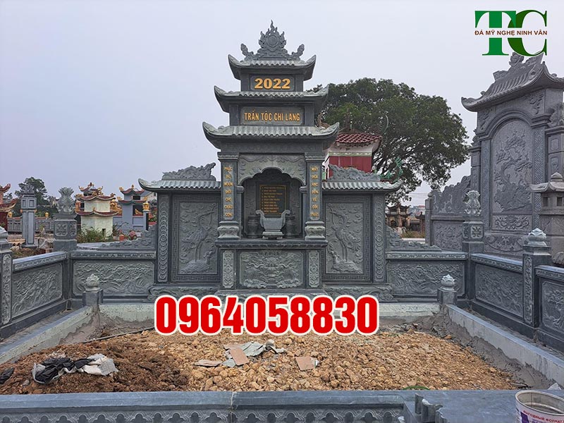 Khu lăng mộ đá xanh rêu bán tại Thái Nguyên