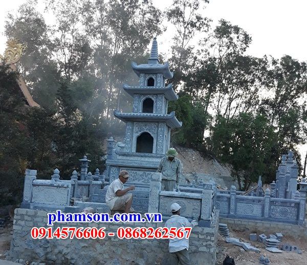 15206 mộ quây bằng đá tự nhiên đẹp gia lai