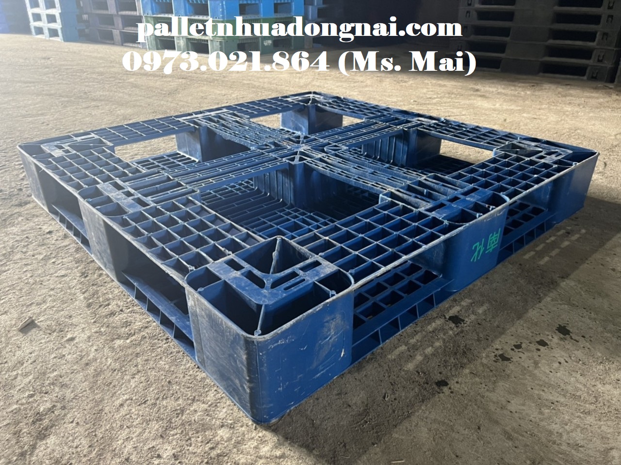 Pallet nhựa tại Sài Gòn, liên hệ 0973021864