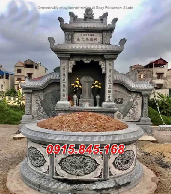 15379 Quảng bình mẫu mộ bằng đá quây đẹp bán