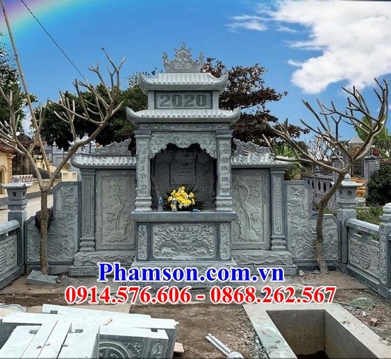 15469 am thờ bằng đá đẹp cao cấp bán hòa bình