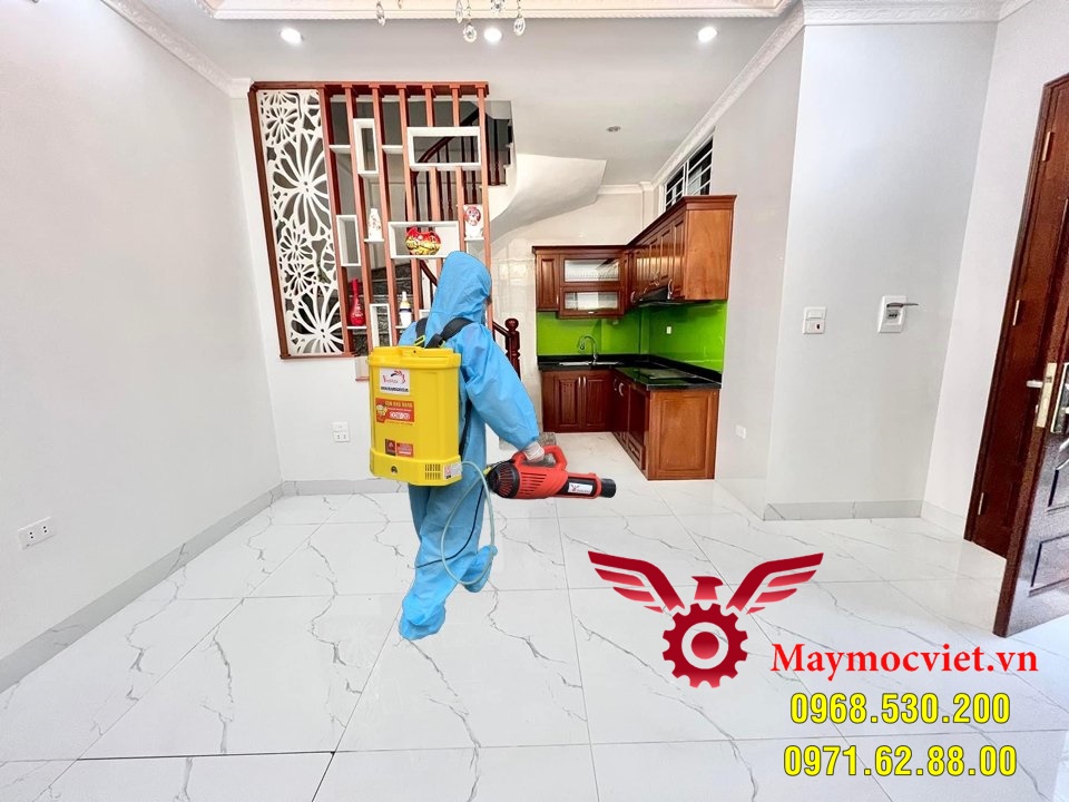 Máy phun thuốc muỗi Turbo BA-6 cho gia đình và các khu bếp