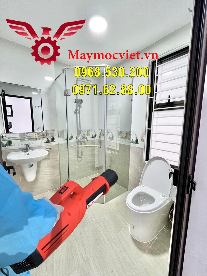 Máy phun thuốc muỗi Turbo BA-6 cho gia đình và các khu bếp