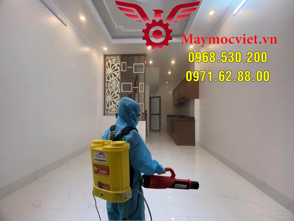 Máy phun thuốc muỗi Turbo BA-6 cho gia đình và các khu bếp