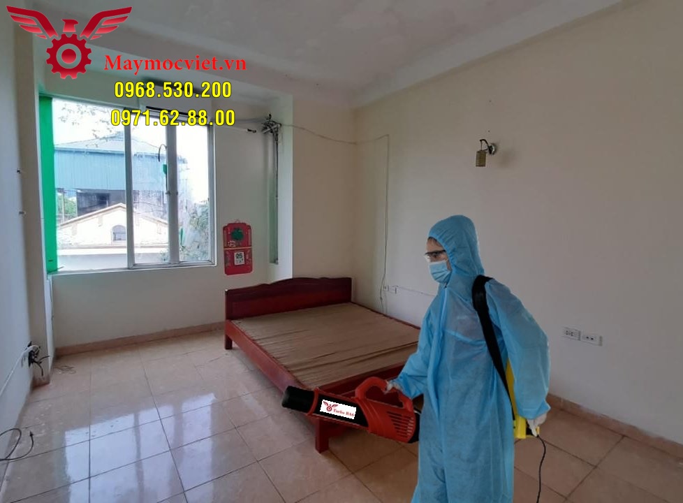 Máy phun thuốc muỗi Turbo BA-6 cho gia đình và các khu bếp