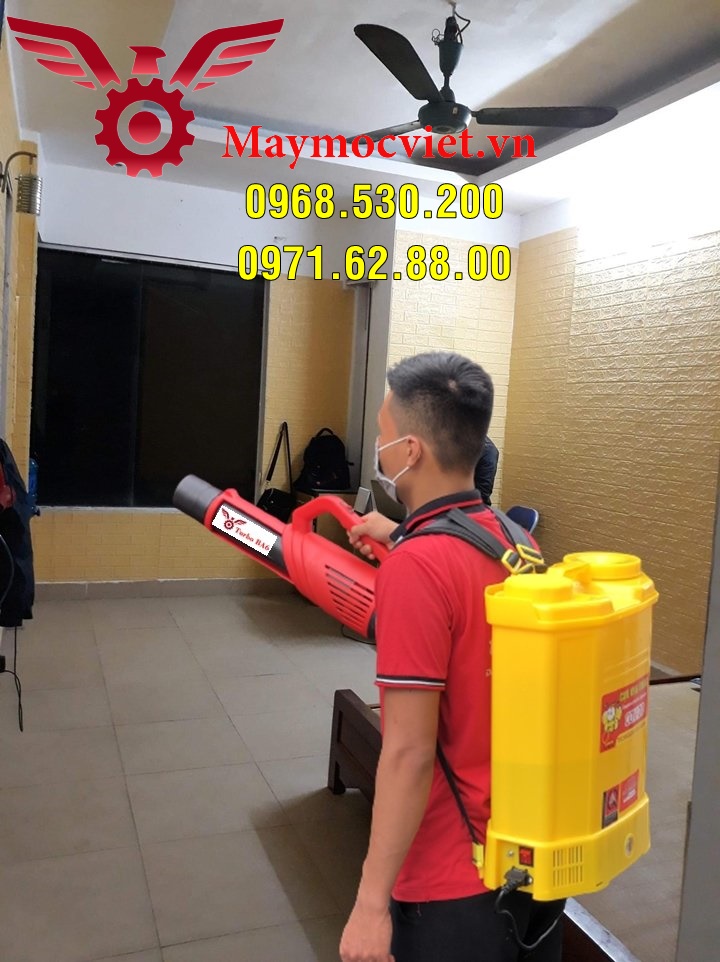 Máy phun thuốc muỗi Turbo BA-6 cho gia đình và các khu bếp