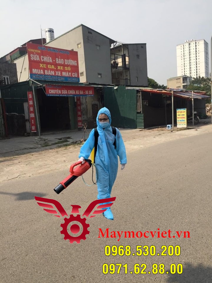 Máy phun thuốc muỗi Turbo BA-6 cho gia đình và các khu bếp