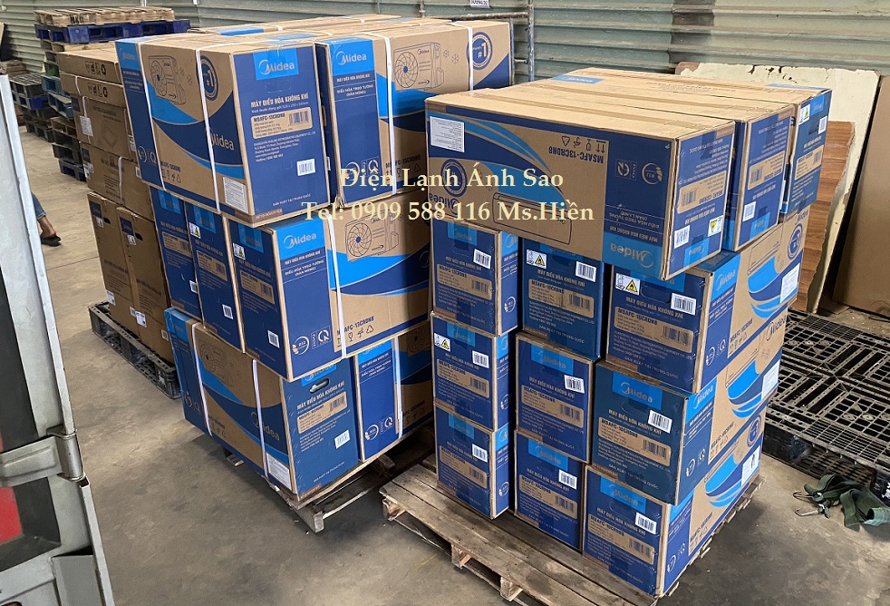Máy lạnh treo tường Midea chính hãng - Giá rẻ