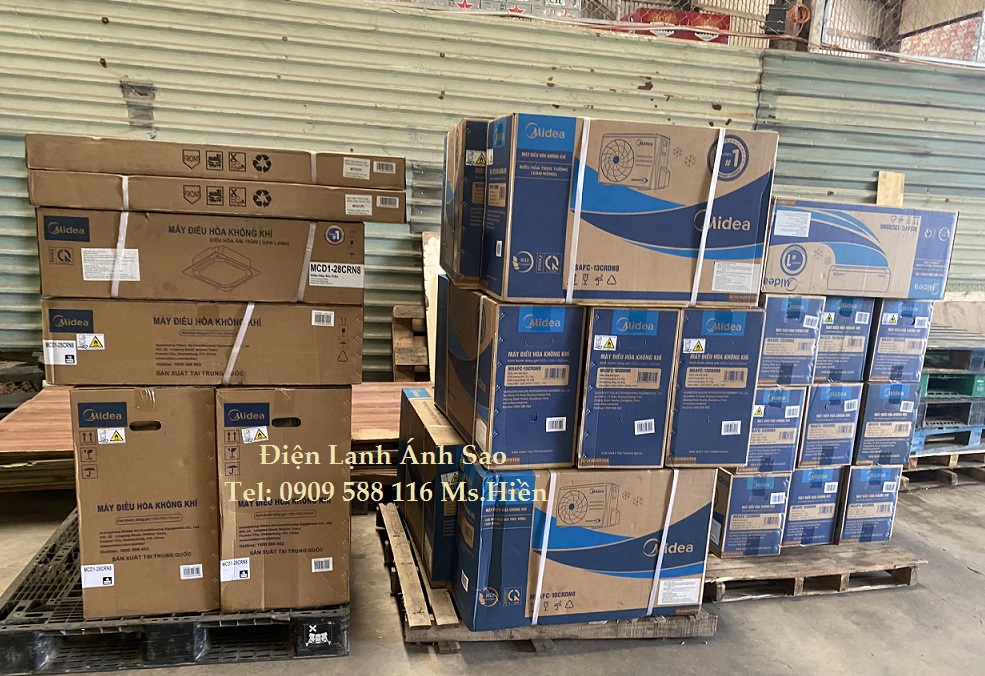 Máy lạnh treo tường Midea chính hãng - Giá rẻ