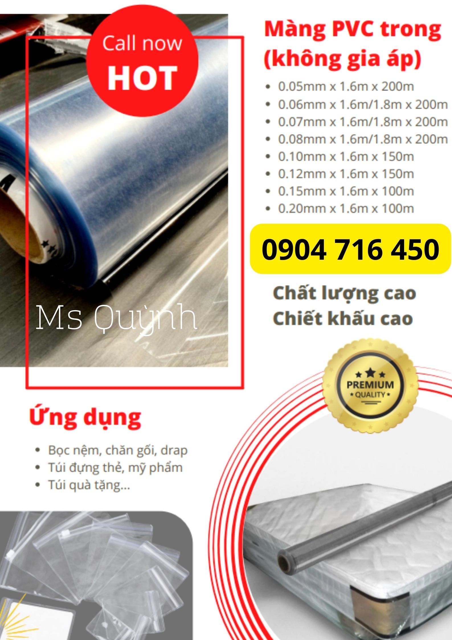 Kho sỉ màn nhựa PVC dẻo trong Hồ Chí Minh