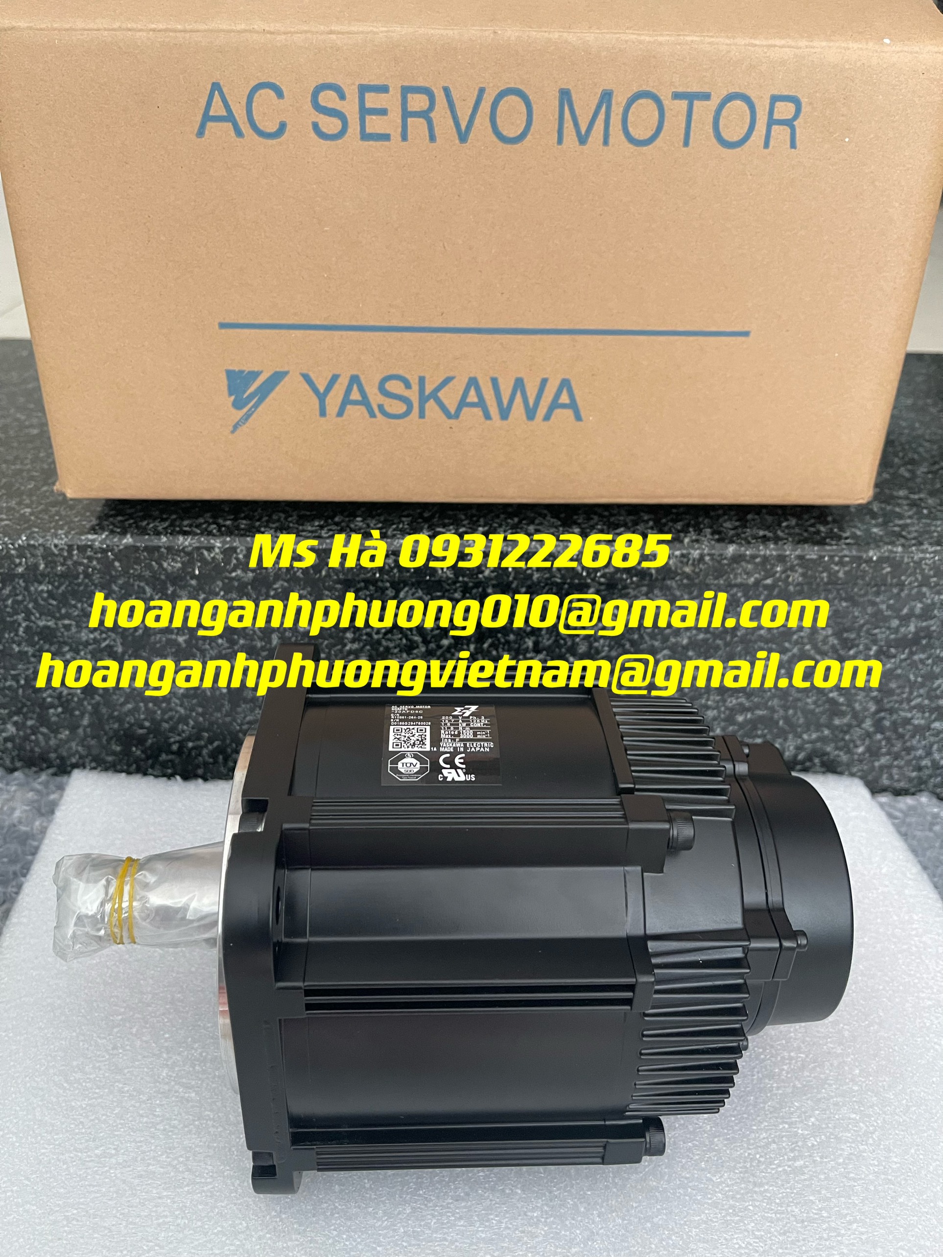 Nhập khẩu dòng yaskawa giá rẻ SGM7G-20AFD6C