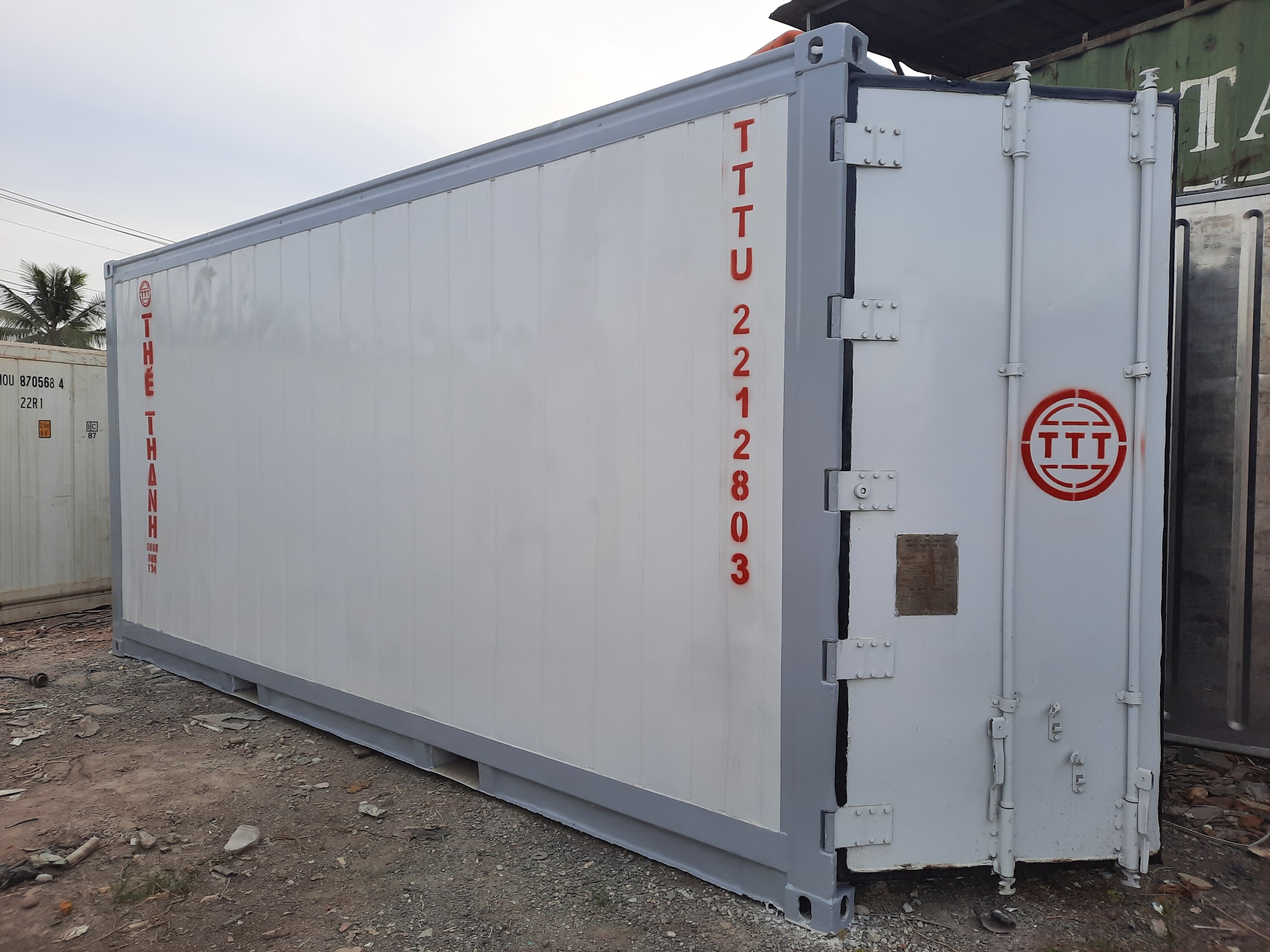 Làm thế nào để mua container lạnh 20 feet?