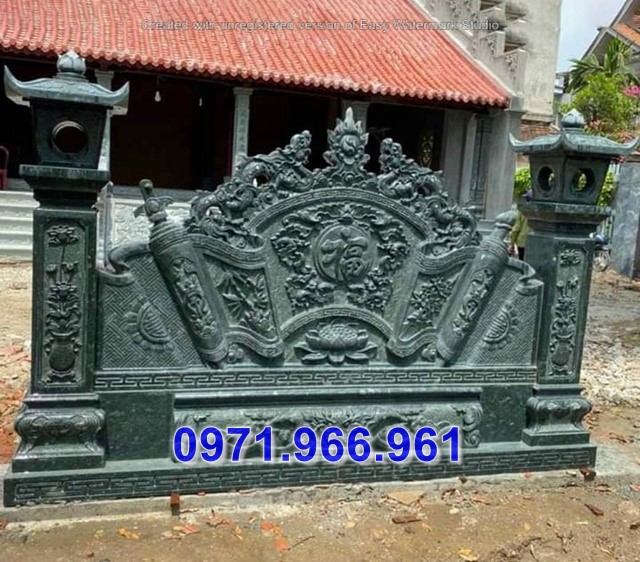 Cuốn Thư Đá Bình Phong Đẹp, Cuốn Thư Đá Chấn Phong Thủy