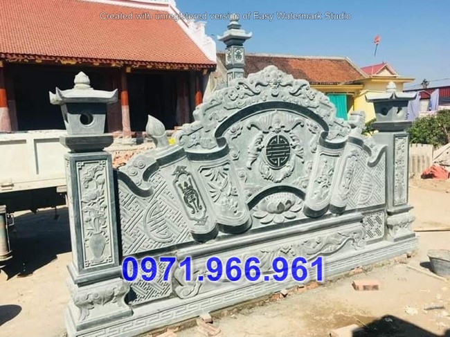 Cuốn Thư Đá Bình Phong Đẹp, Cuốn Thư Đá Chấn Phong Thủy