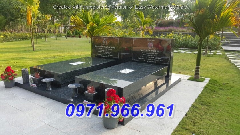 Mẫu Mộ Đá Hoa KIm Cương Sa Đẹp, Giá Tốt Nhất